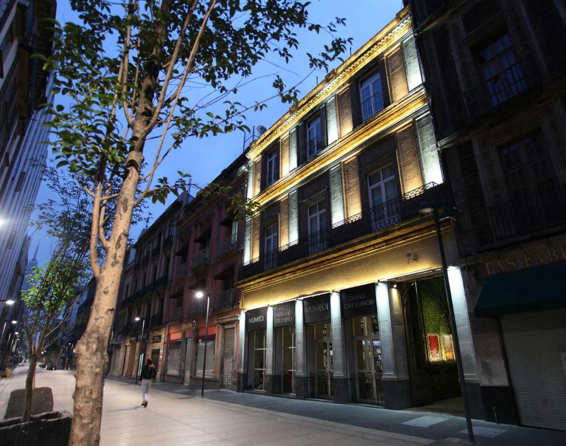 Mumedi Design Hotel Cidade do México Exterior foto